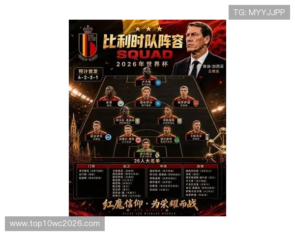 世界杯新西兰比利时比赛大名单最新更新，球队阵容及核心球员介绍